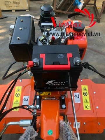 Máy Xới Đất Chạy Dầu 178F Yamarbishi BS105FC-HM đề điện