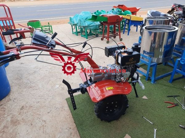 Máy Xới Đất Chạy Dầu VM173CH (Có Chuyển Hướng)