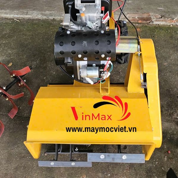 Máy xới đất,lên luống, sạc băm cỏ đa năng Turbo TBD178F