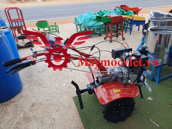 Máy Xới Đất Chạy Dầu VM173CH (Có Chuyển Hướng)