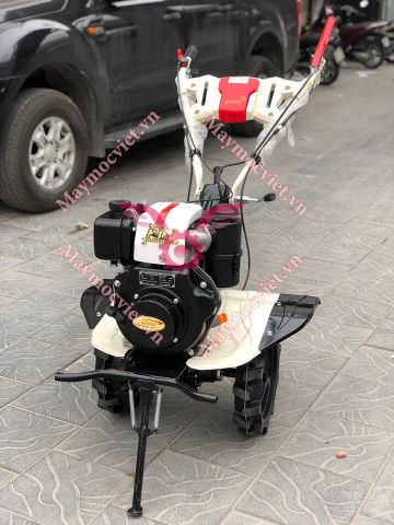 Máy xới đất Trâu Vàng 173PRO chạy dầu có chuyển hướng