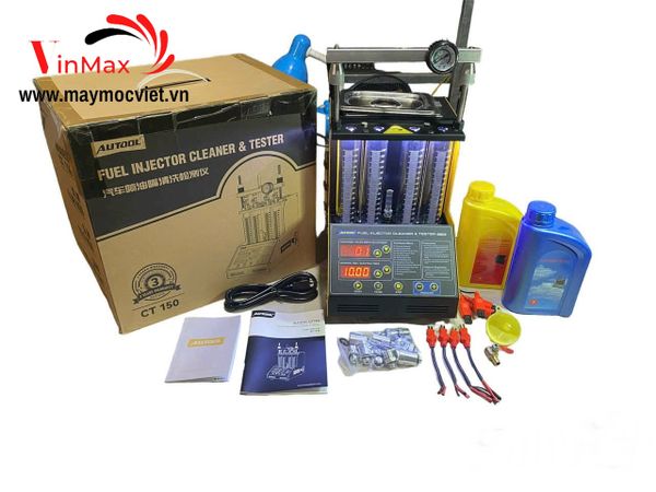Máy Vệ Sinh Và Kiểm Tra Kim Phun Xăng Xe Máy CT150 Autool