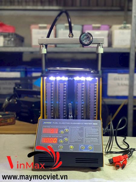Máy Vệ Sinh Và Kiểm Tra Kim Phun Xăng Xe Máy CT150 Autool