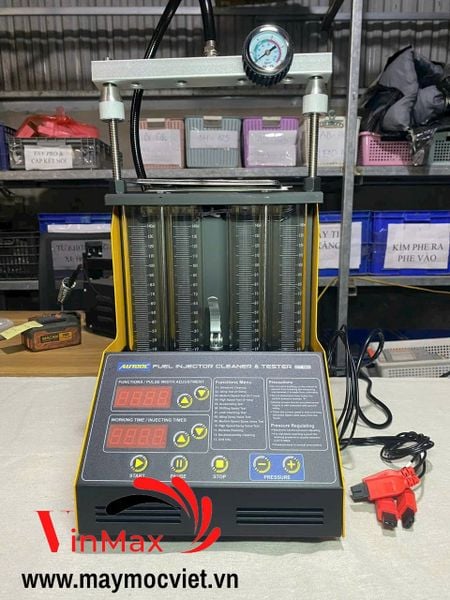 Máy Vệ Sinh Và Kiểm Tra Kim Phun Xăng Xe Máy CT150 Autool