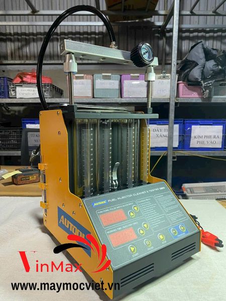Máy Vệ Sinh Và Kiểm Tra Kim Phun Xăng Xe Máy CT150 Autool