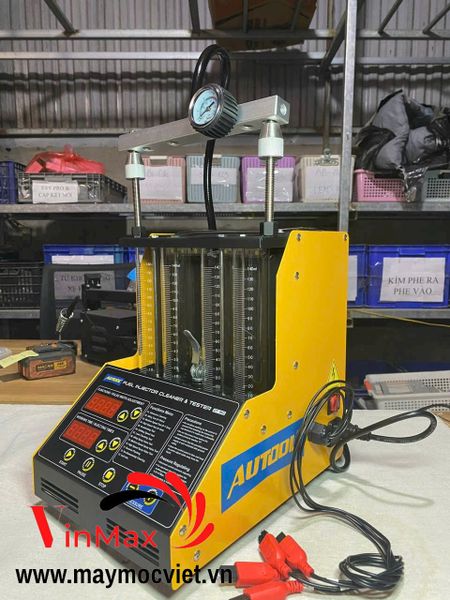 Máy Vệ Sinh Và Kiểm Tra Kim Phun Xăng Xe Máy CT150 Autool