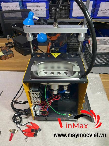 Máy Vệ Sinh Và Kiểm Tra Kim Phun Xăng Xe Máy CT150 Autool