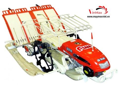 Máy cấy lúa đảy tay 4 hàng Turbo 2Z-455E