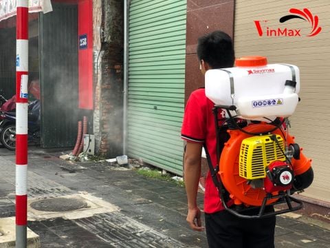 Máy phun  3 chức năng Mitsubishi WB18