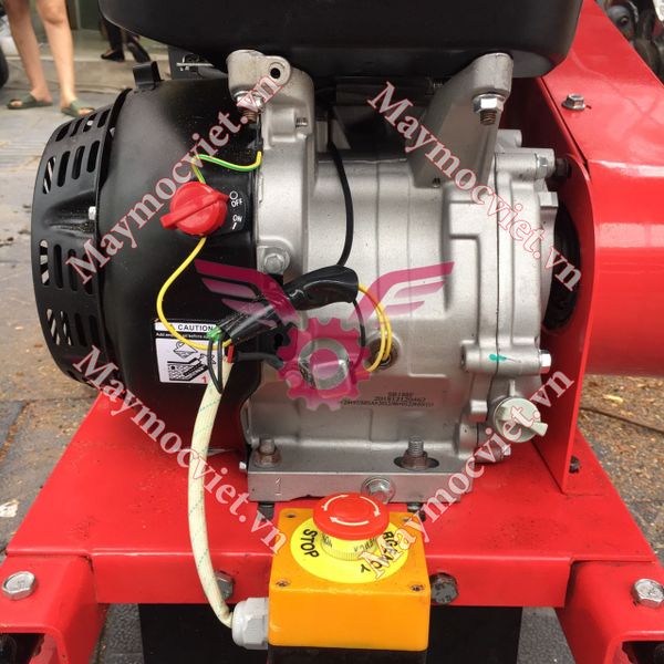 Máy băm cành cây, gỗ di động Savi420