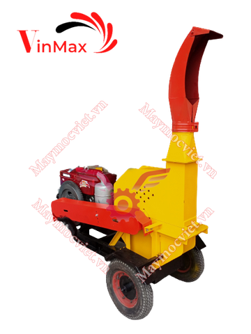 Máy băm cành cây di động MBC-D33