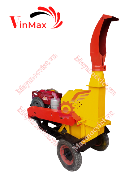 Máy băm cành cây di động MBC-D24