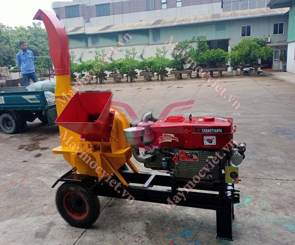 Máy băm cành cây di động MBC-D33