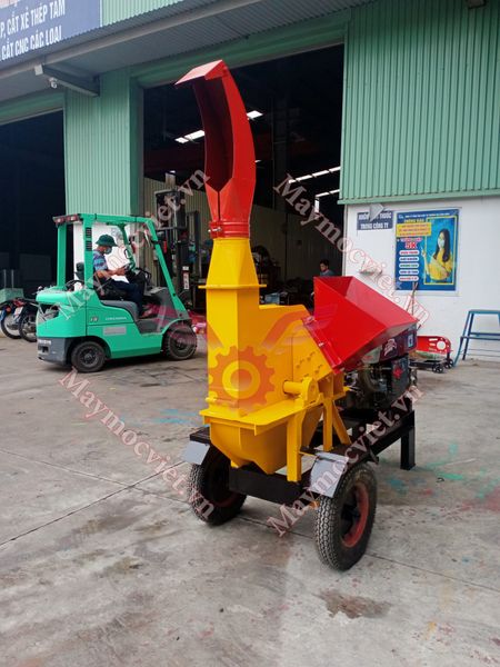 Máy băm cành cây di động MBC-D33