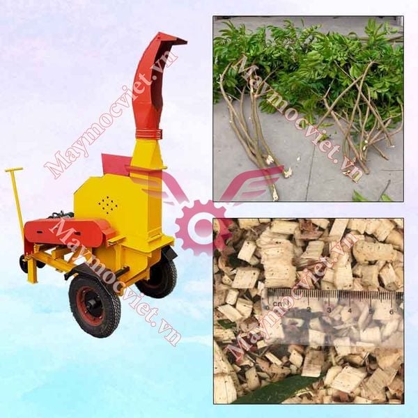 Máy băm cành cây di động MBC-D24