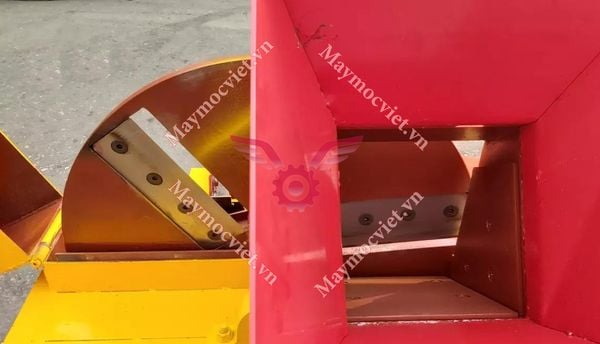 Máy băm cành cây di động MBC-D24