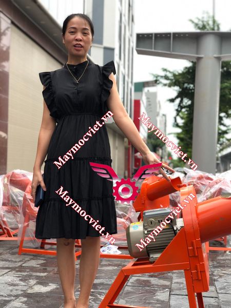 Máy băm nhuyễn cây chuối, cỏ cho gia súc, gia cầm MP1500