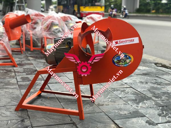 Máy băm nhuyễn cây chuối, cỏ cho gia súc, gia cầm MP1500