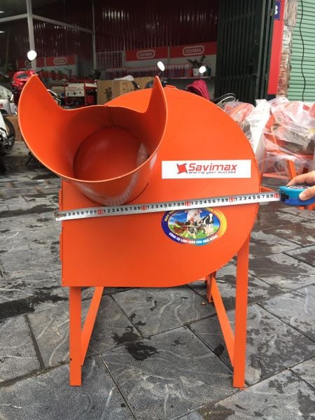 Máy băm nhuyễn cây chuối, cỏ cho gia súc, gia cầm MP1500