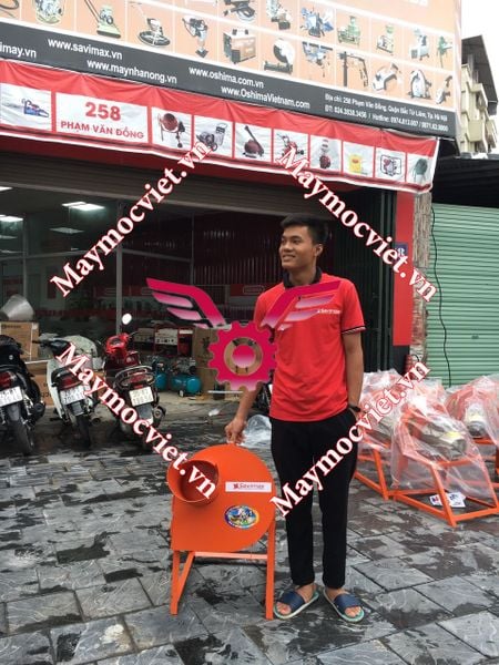 Máy băm nhuyễn cây chuối, cỏ cho gia súc, gia cầm MP1500