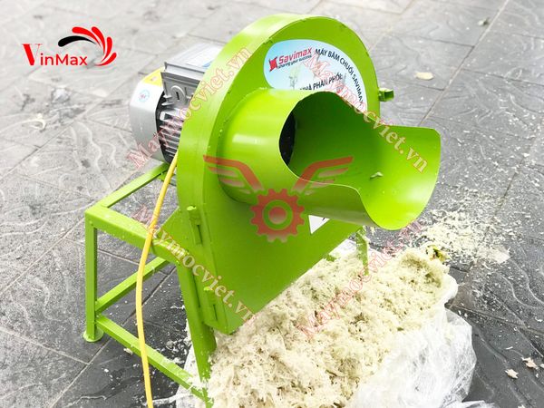 Máy băm nhuyễn cây chuối Savi 2021