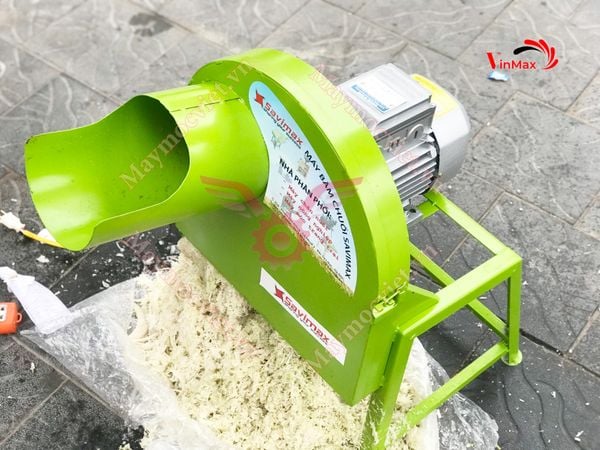 Máy băm nhuyễn cây chuối Savi 2021