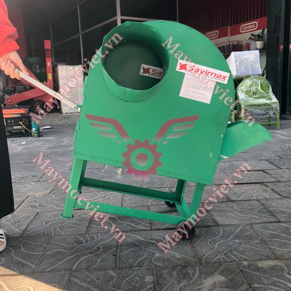 Máy thái chuối thô thế hệ mới cửa ngang SAVI15CN