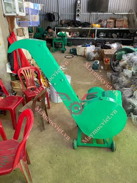 Máy thái chuối, phay cỏ cổ hạc TVM22