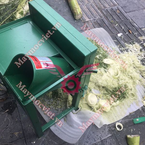 Máy Băm Cỏ Vuông Động Cơ 1.1KW VM BC1100