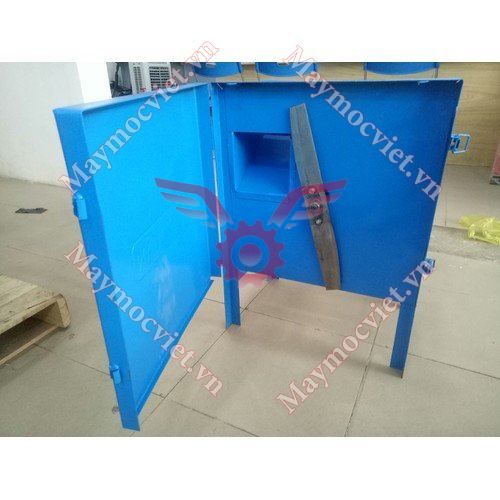 Máy Băm Cỏ Vuông Động Cơ 0.75kw VN750