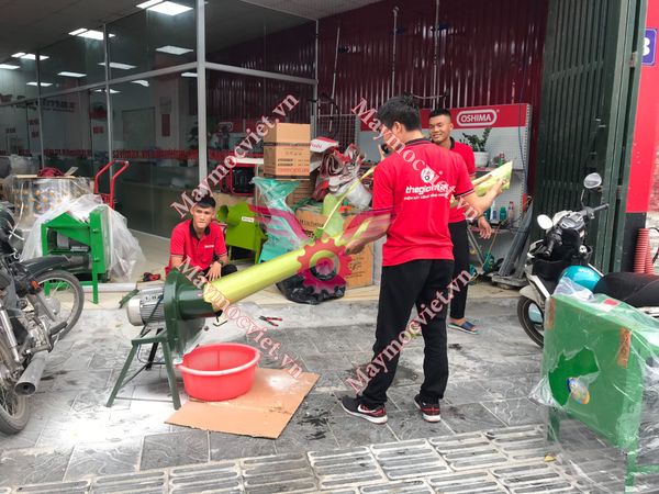 Máy băm chuối, nghiền ngô đa năng SAVI BN215