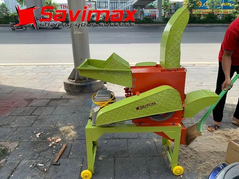 Máy băm sơ dừa, cỏ voi, bã mía đa năng SUMO 3KW