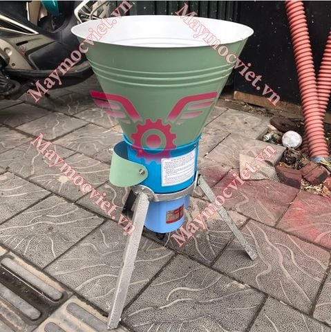 Máy băm cỏ voi, rau, lục bình dạng phễu BP500