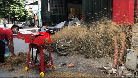 Máy băm rơm rạ, thân ngô Vinmax VMB3000