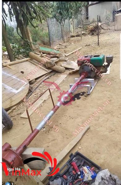 Máy hút bùn cát chất thải biogas , máy hút bùn ao HB-VM22