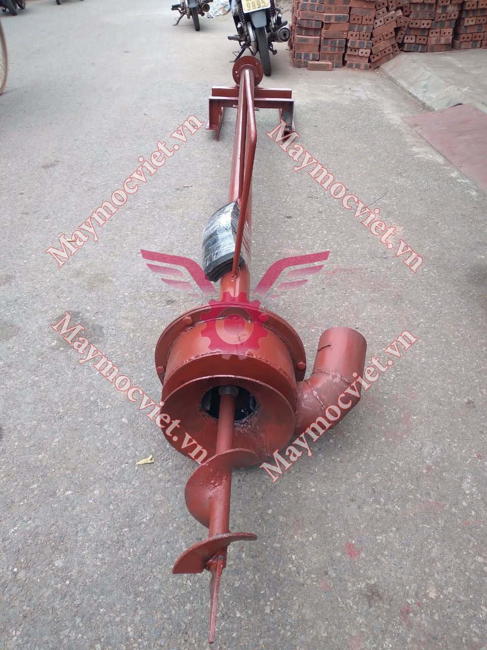 Máy hút bùn cát chất thải biogas , máy hút bùn ao HB-VM22