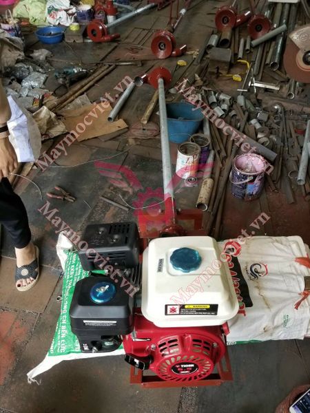 Máy hút bùn cát chất thải biogas , máy hút bùn ao HB-VM22