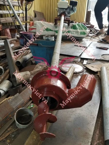 Máy hút bùn cát chất thải biogas , máy hút bùn ao HB-VM22