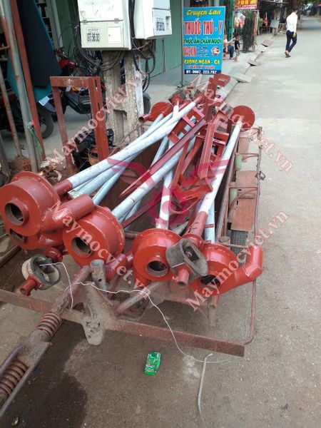 Máy hút bùn cát chất thải biogas , máy hút bùn ao HB-VM22