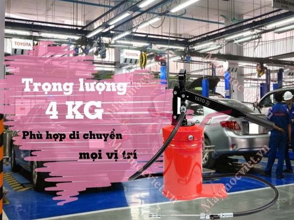 Máy bơm mỡ bằng tay 4kg model YT 07061