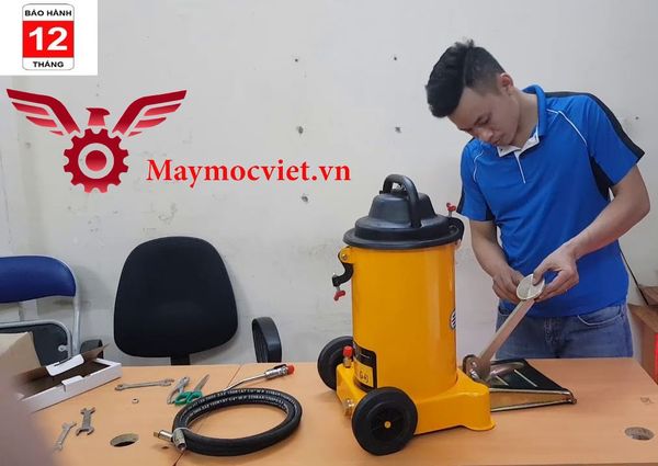 Máy bơm mỡ bằng chân GZ 6J