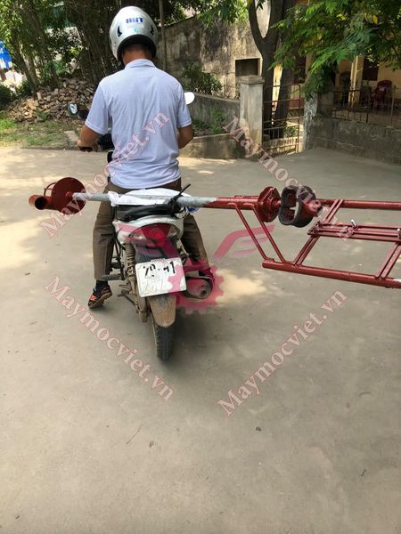 Máy hút bùn cát chất thải biogas , máy hút bùn ao HB-VM22