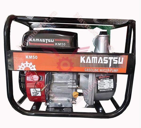 MÁY BƠM NƯỚC CHẠY XĂNG KAMASTSU KM50 (BƠM KHUNG)