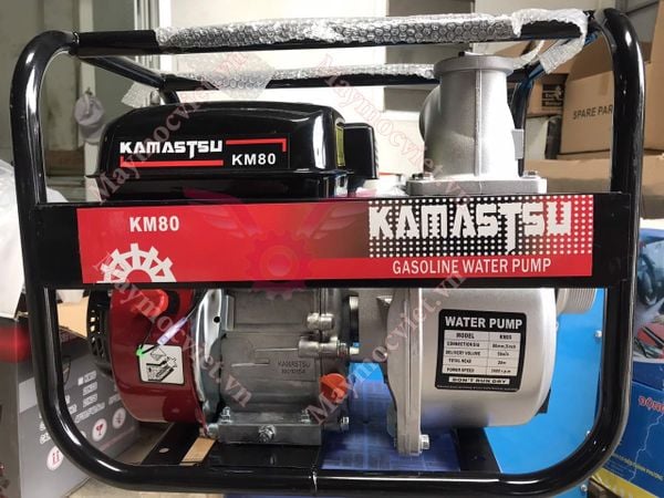 MÁY BƠM NƯỚC CHẠY XĂNG KAMASTSU KM80