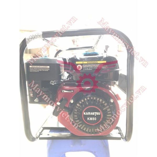 MÁY BƠM NƯỚC CHẠY XĂNG KAMASTSU KM80