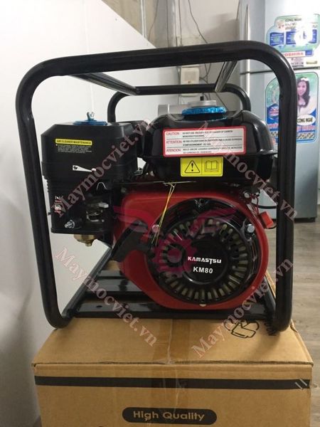 MÁY BƠM NƯỚC CHẠY XĂNG KAMASTSU KM80
