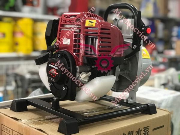 MÁY BƠM NƯỚC CHẠY XĂNG HONDA GX35 XÁCH TAY BN-GX35 THÁI