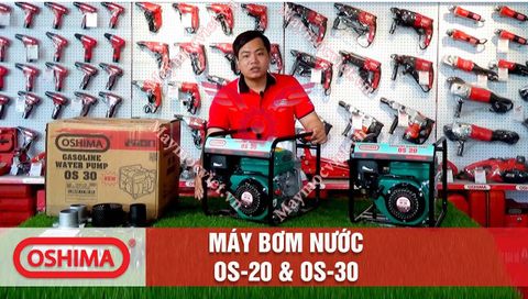 Máy Bơm Nước Oshima OS 20