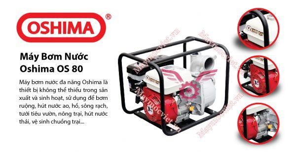 MÁY BƠM NƯỚC CHỐNG ÚNG OSHIMA OS 80