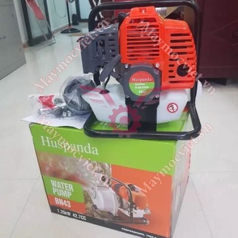 MÁY BƠM NƯỚC CHẠY XĂNG 2 THÌ HUSPANDA BN43